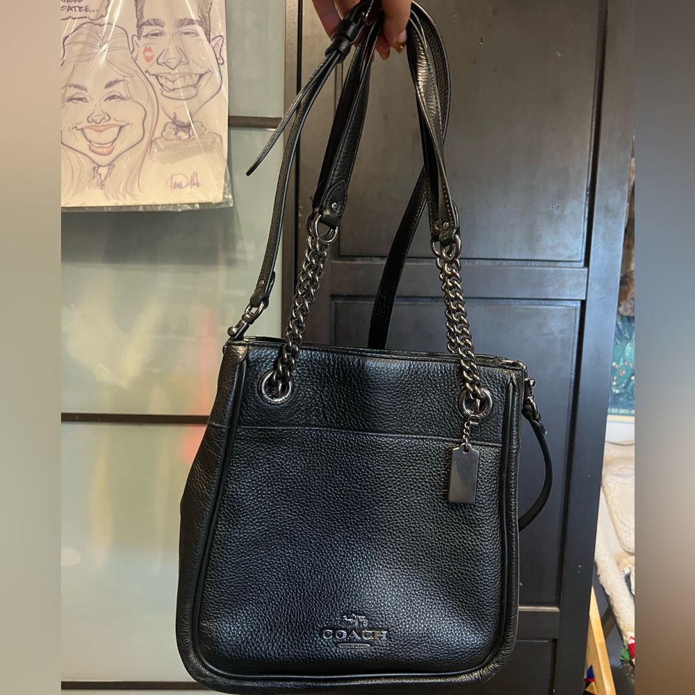Coach - Cammie Chain Bucket Bag